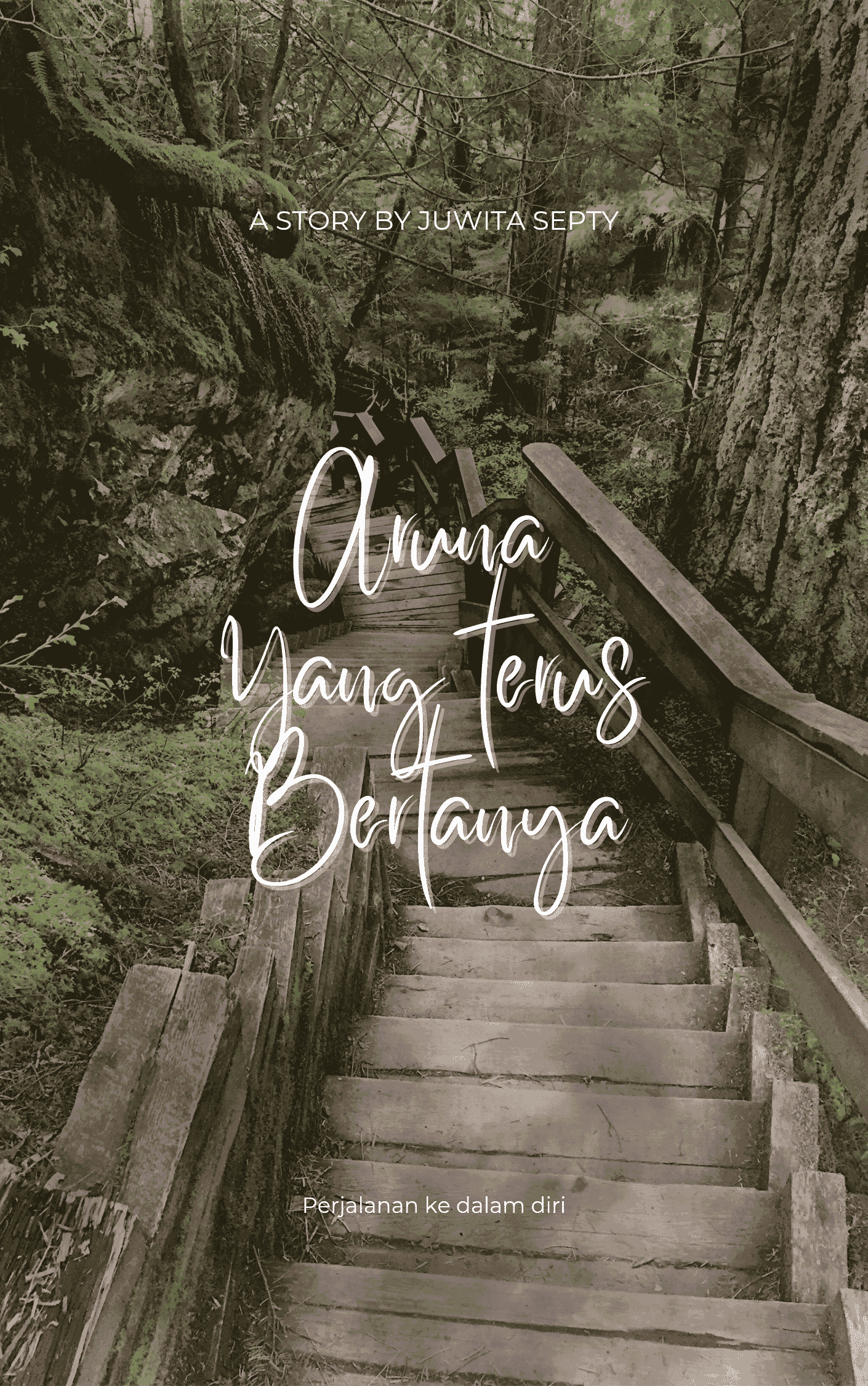 Aruna yang terus bertanya